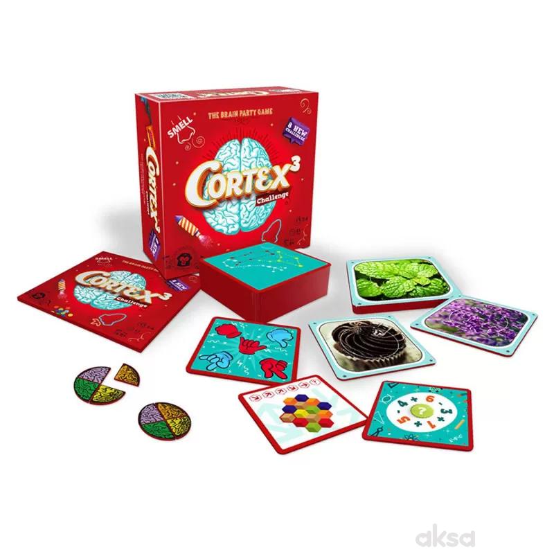 Coolplay drustvena igra Cortex 3 - Crveni