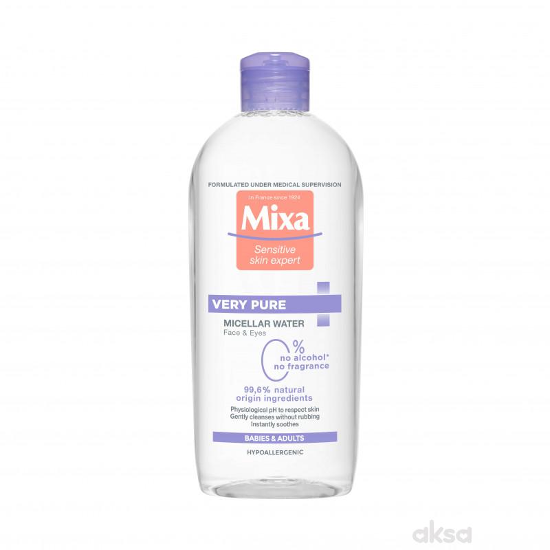 Mixa micelarna voda very pure 400ml