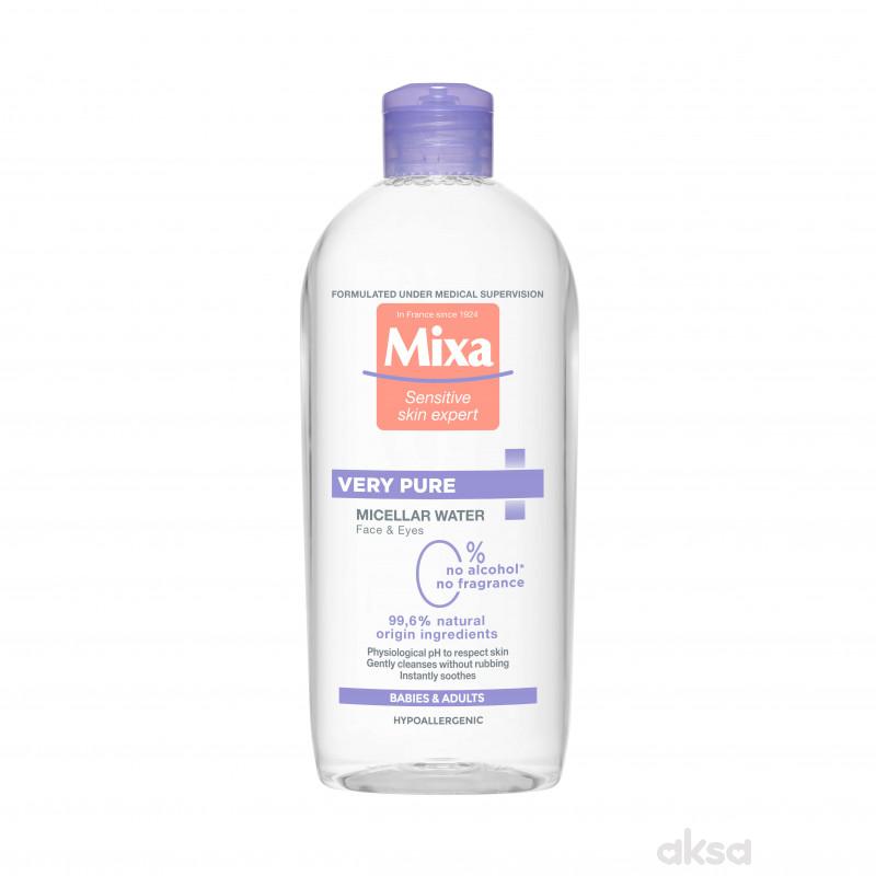 Mixa micelarna voda very pure 400ml 