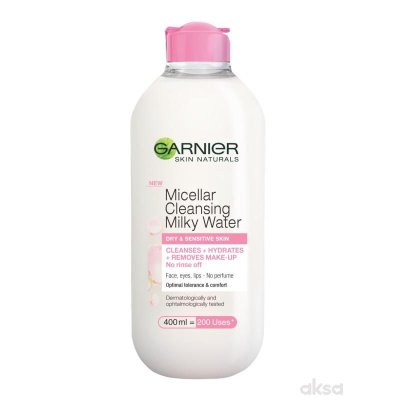 Garnier Skin nat Micelarna Mlečna Voda 400ml 
