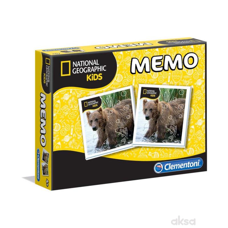 Memo Nacionalna geografija