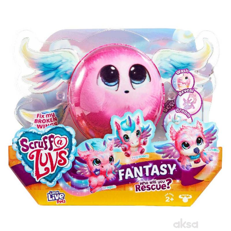 Fantasy skitalica pufnica asst