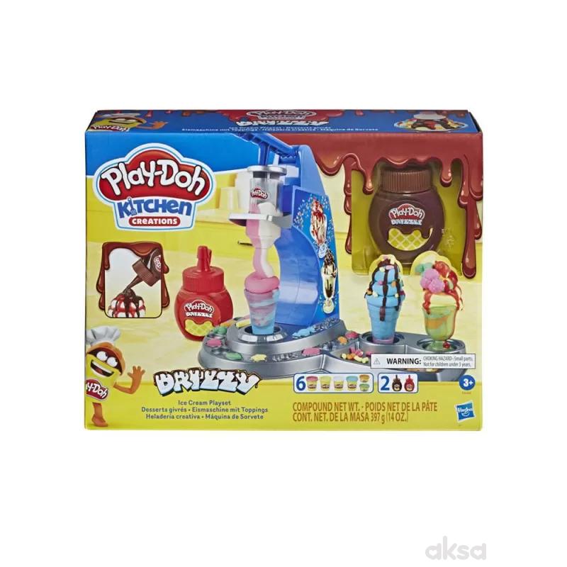 Play-Doh Drizzy Ice Cream set
