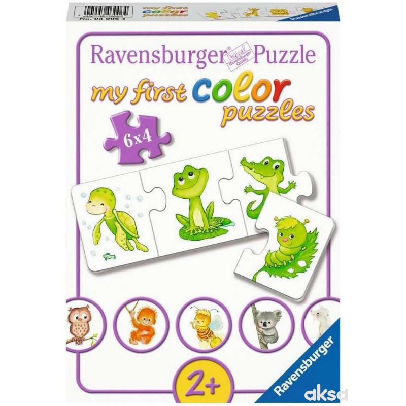 Ravensburger Moje prve puzzle zivotinje