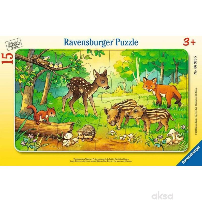 Ravensburger puzzle Zivotinje u prirodi