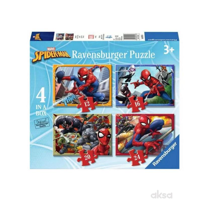 Ravensburger puzzle Spajdermen