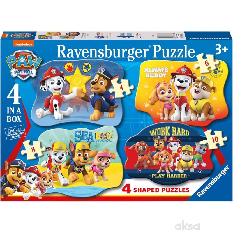 Ravensburger puzzle Paw patrol 