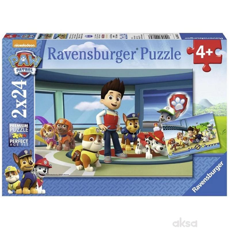 Ravensburger puzzle 2 Paw patrol 