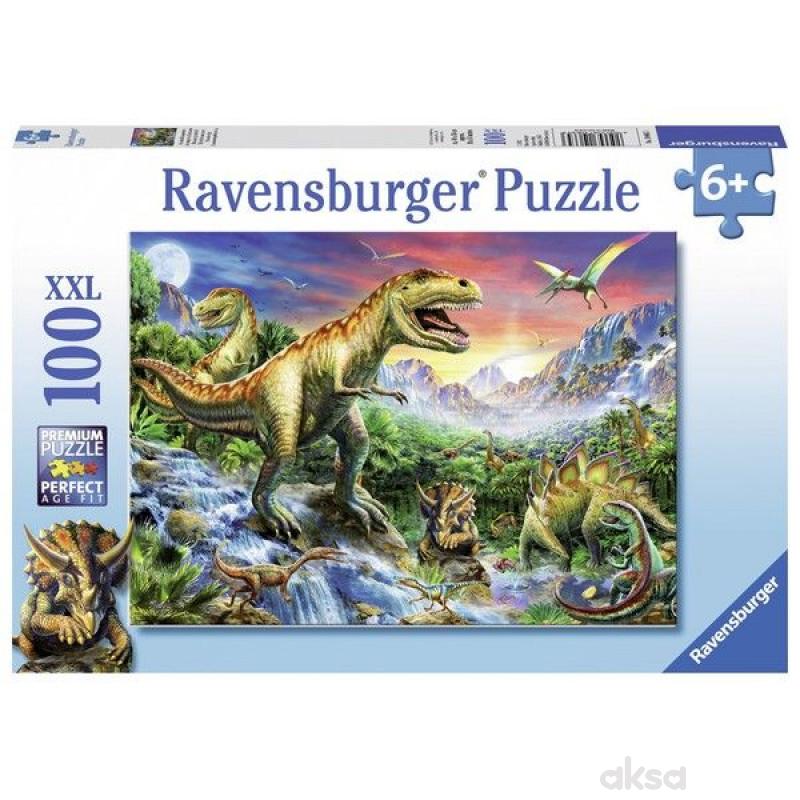 Ravensburger puzzle 2 Dinosaurusi