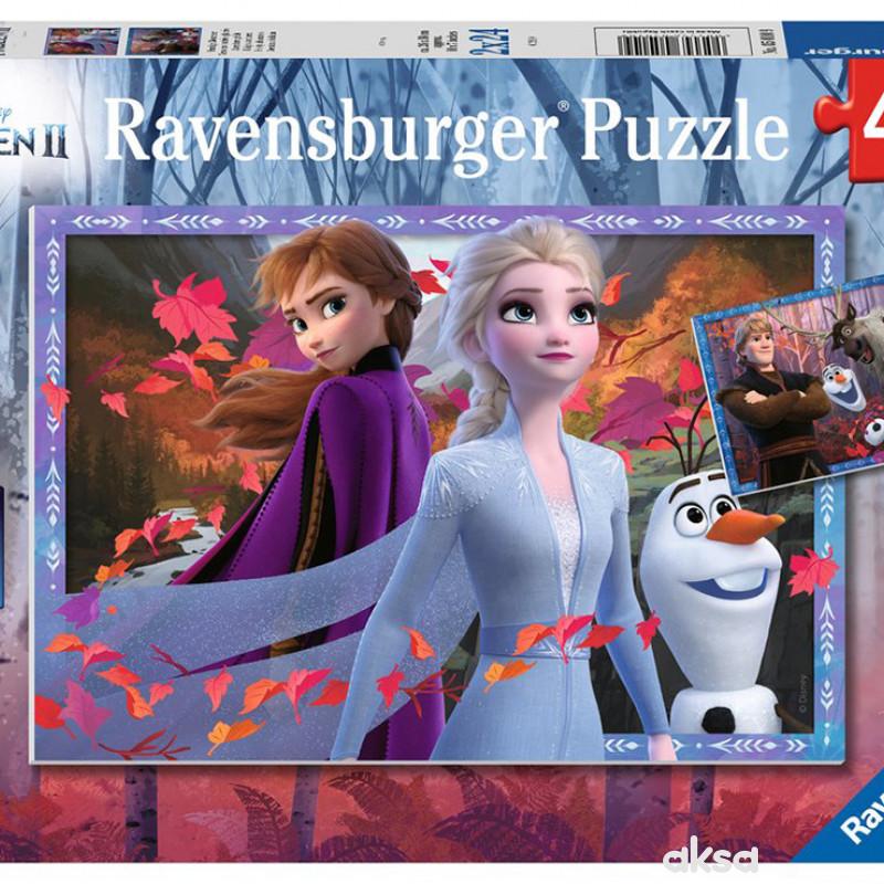 Ravensburger puzzle 2 Frozen 