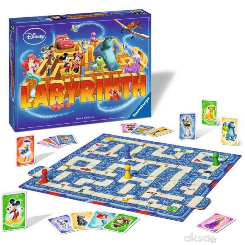 Ravensburger drustvena igra - Diznijev lavirint