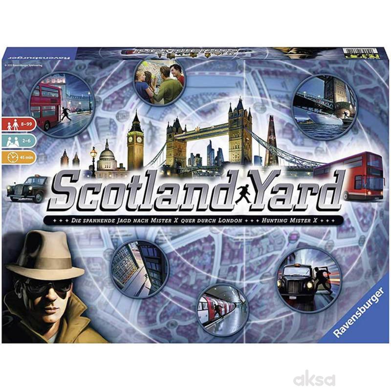 Ravensburger drustvena igra - Scotland yard 