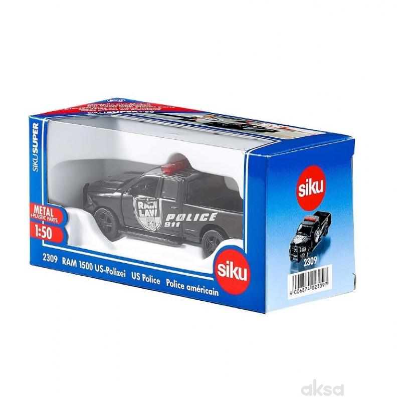 Dodge RAM 1500 US police