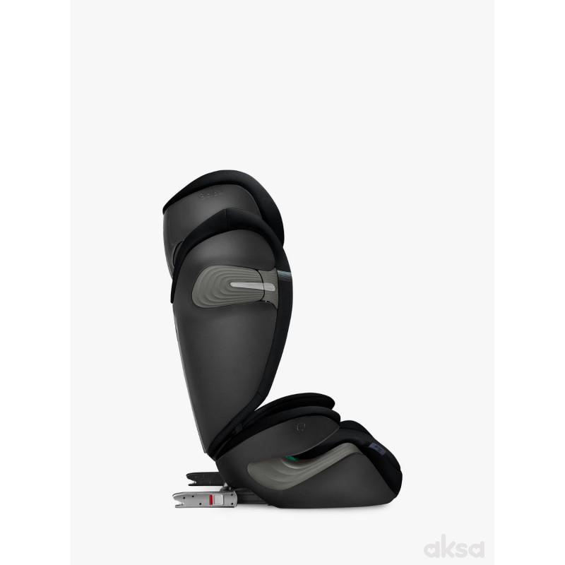 Cybex a-s (100-150cm) Solution S i-Fix, DeepBlack 