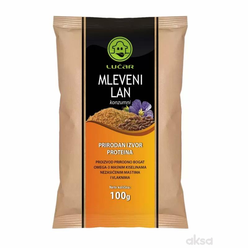 Lučar mleveni lan 100g
