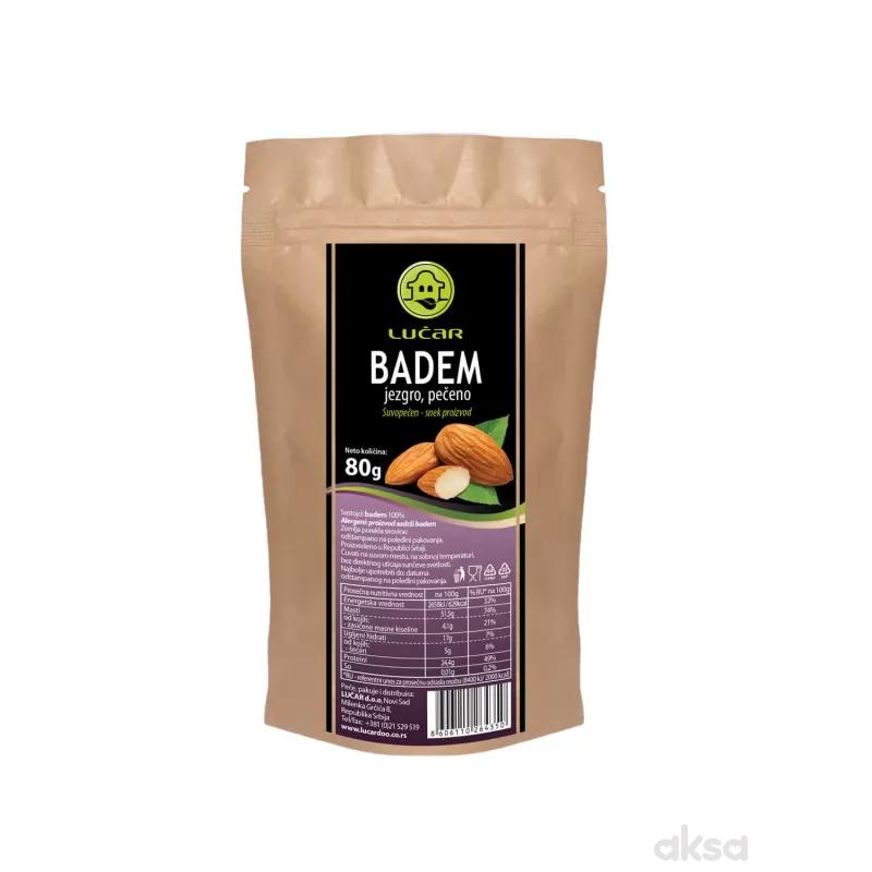 Lučar badem jezgro pečeno 80g