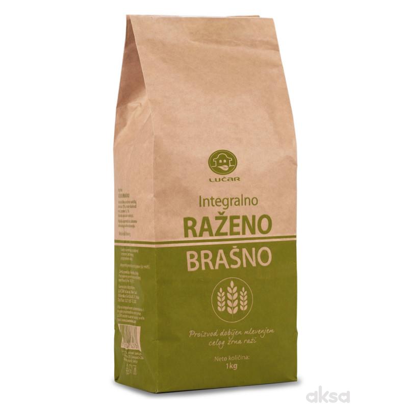 Lučar brašno raženo integralno 1kg