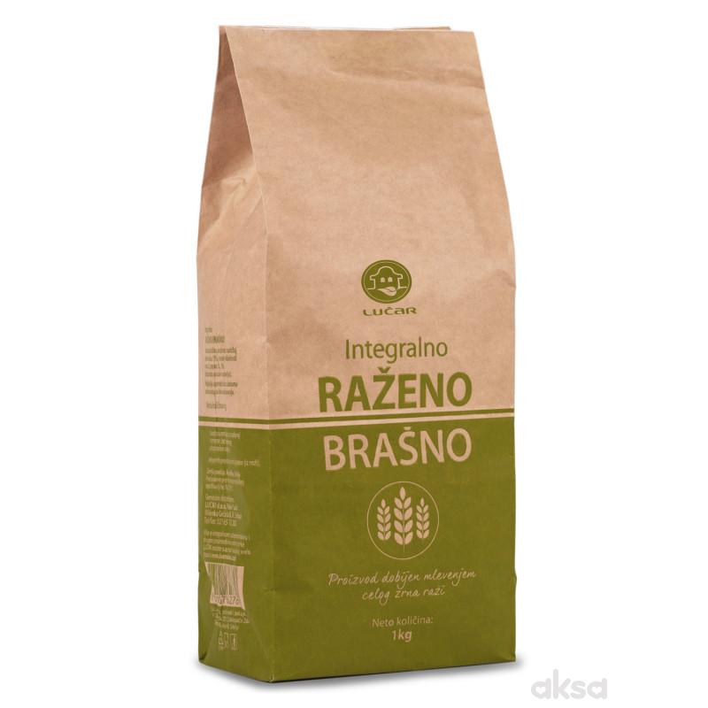 Lučar brašno raženo integralno 1kg 