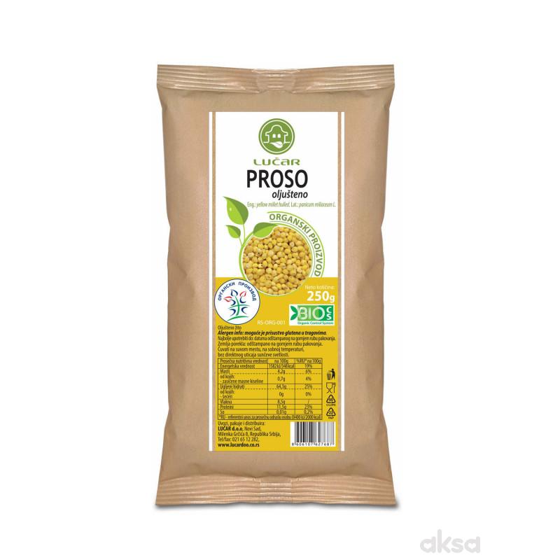 Lučar proso ljušteno organik 250g
