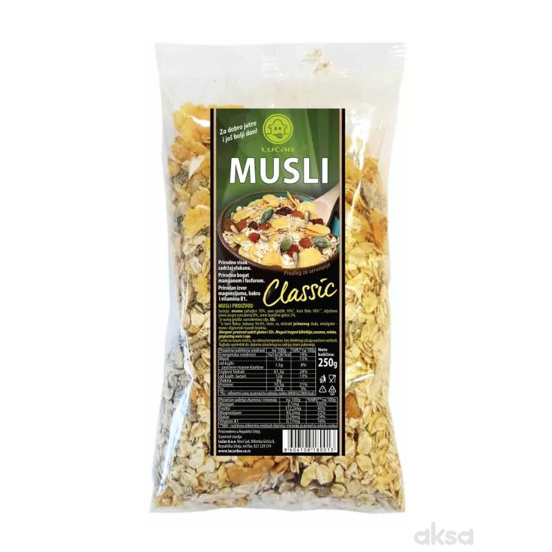 Lučar musli classik 250g 