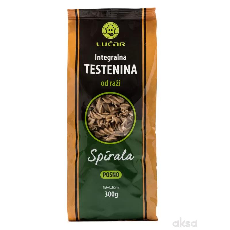 Lučar integralne testenine od raži 300g