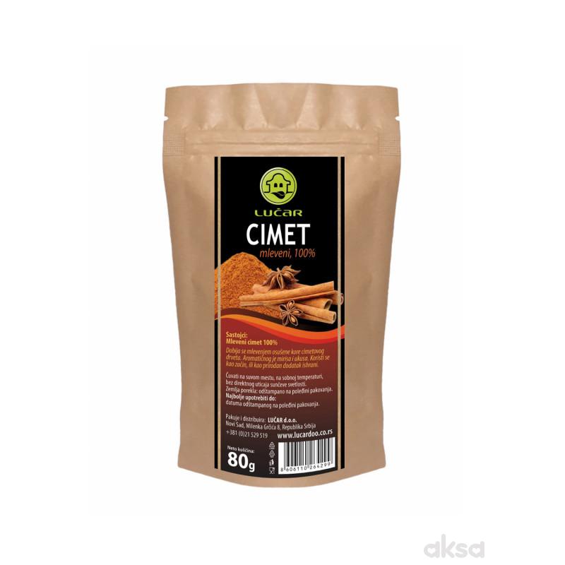 Lučar cimet mleveni 80g
