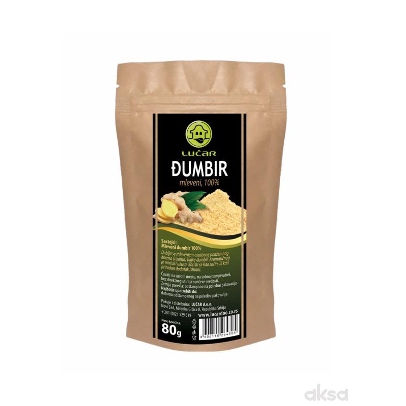 Lučar đumbir meveni 80g
