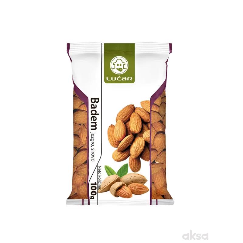 Lučar badem jezgro sirovo 100g