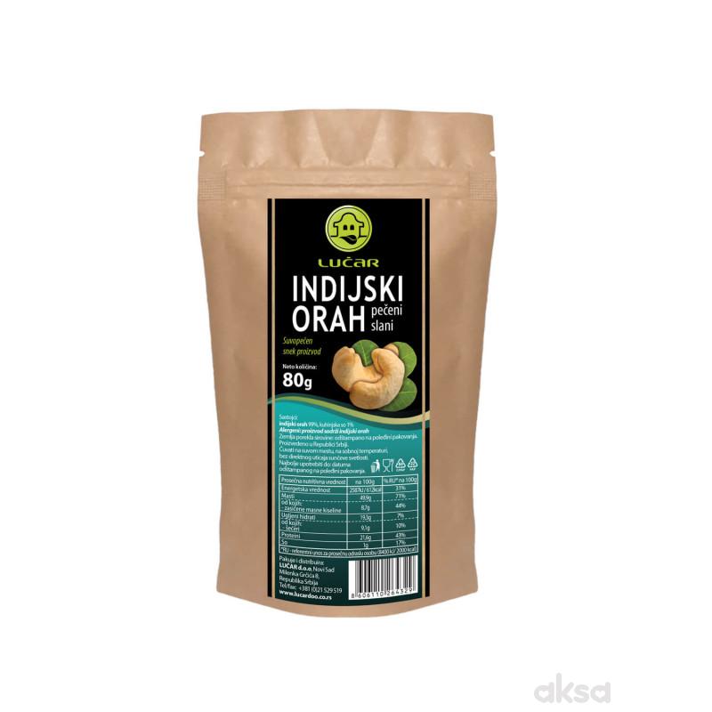 Lučar indijski orah pečeni 80g