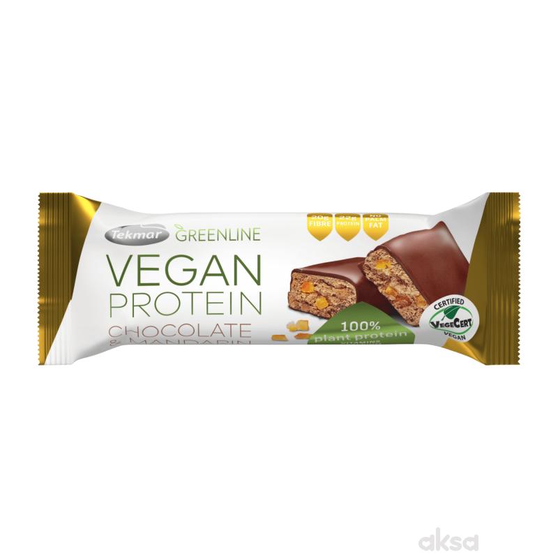 Tekmar vegan protein čoko mandarina 40g 