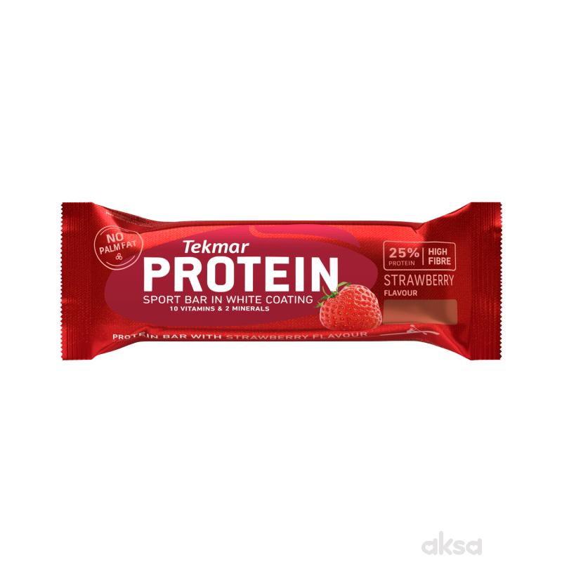 Tekmar sport protein bar jagoda 60g 