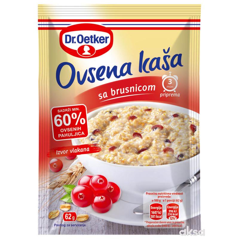 Dr.Oetker ovsena kaša sa brusnicom 62g 