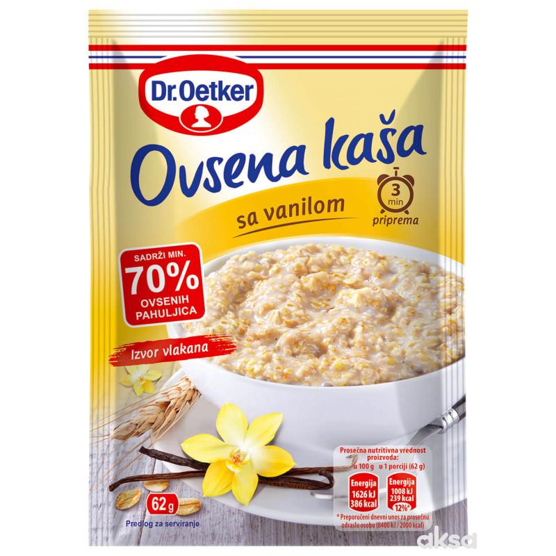 Dr.Oetker ovsena kaša sa vanilom 62g 