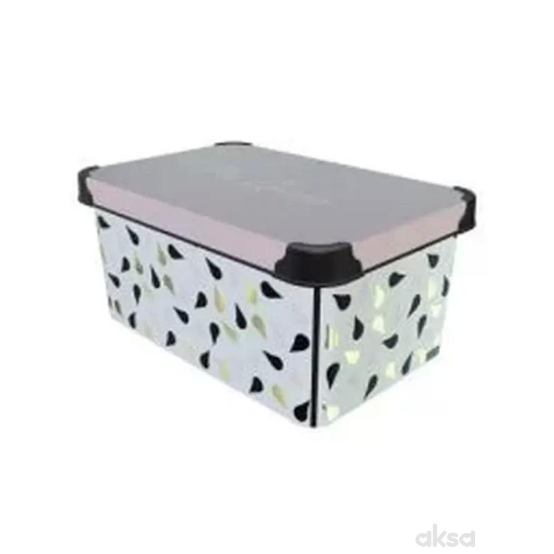 Kutija za odlag.10L(Baby Joda,FrozenII,King,Queen)