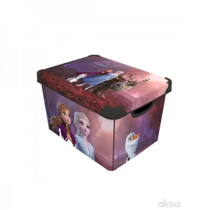 Kutija za odlag.10L(Baby Joda,FrozenII,King,Queen)