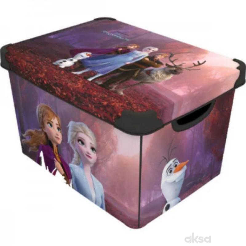 Kutija za odlag.20L(Baby Joda,FrozenII,King,Queen)