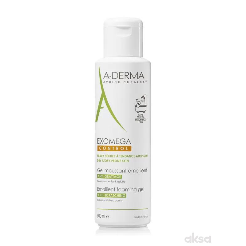 A-derma Exomega Control penušavi gel 500 ml