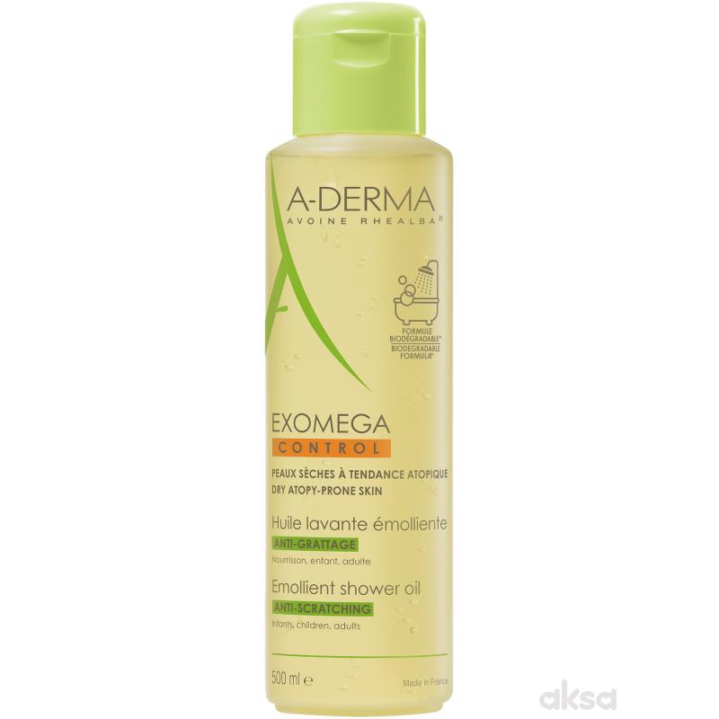 A-derma Exomega Control ulje za tuširanje 500 ml 