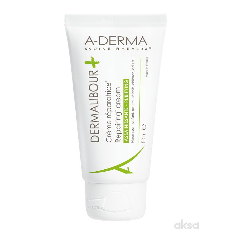 A-Derma Dermalibour Cica+ obnavljajuća krema 50ml