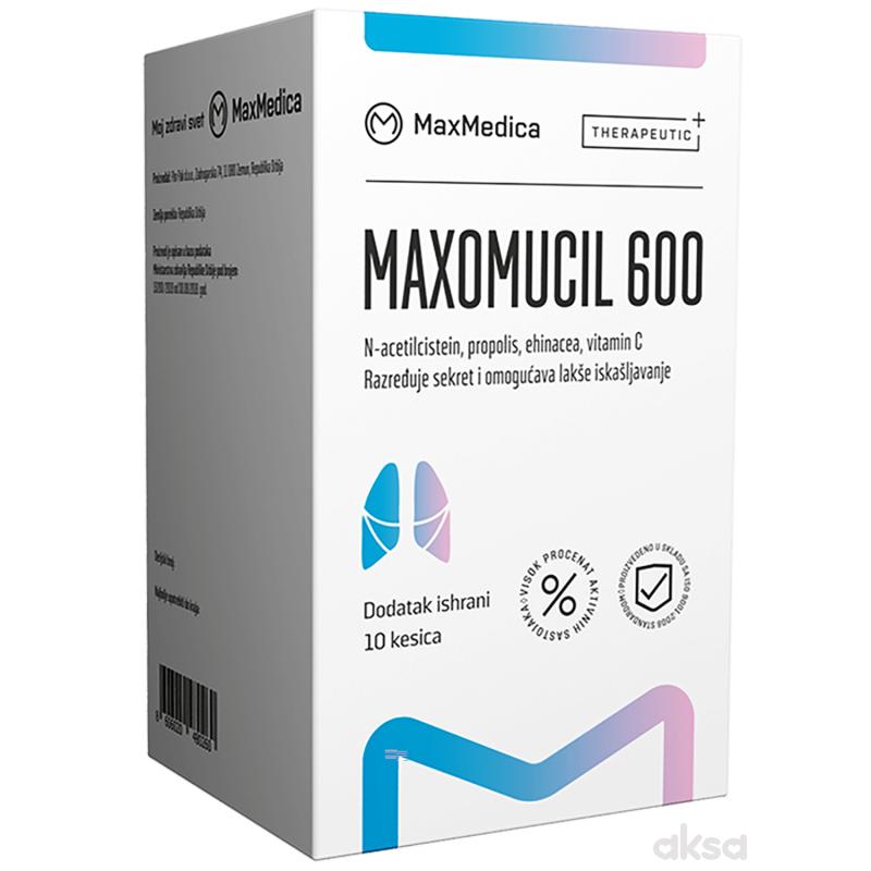 Max Medica MaxoMucil 600