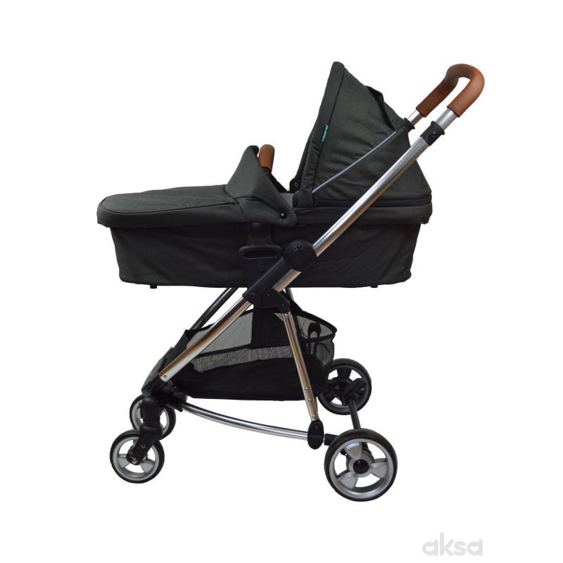 Puerri trio sistem Prestige, sivi