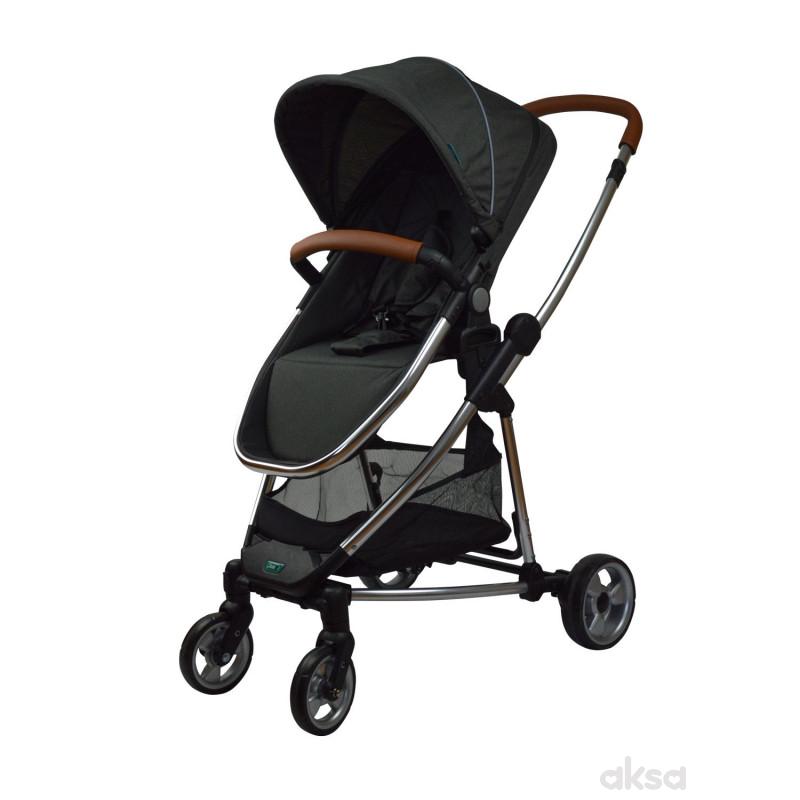 Puerri trio sistem Prestige, sivi