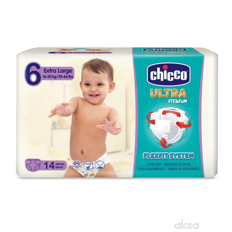 Chicco pelene ULTRA XL 14X10 16-30kg,14kom