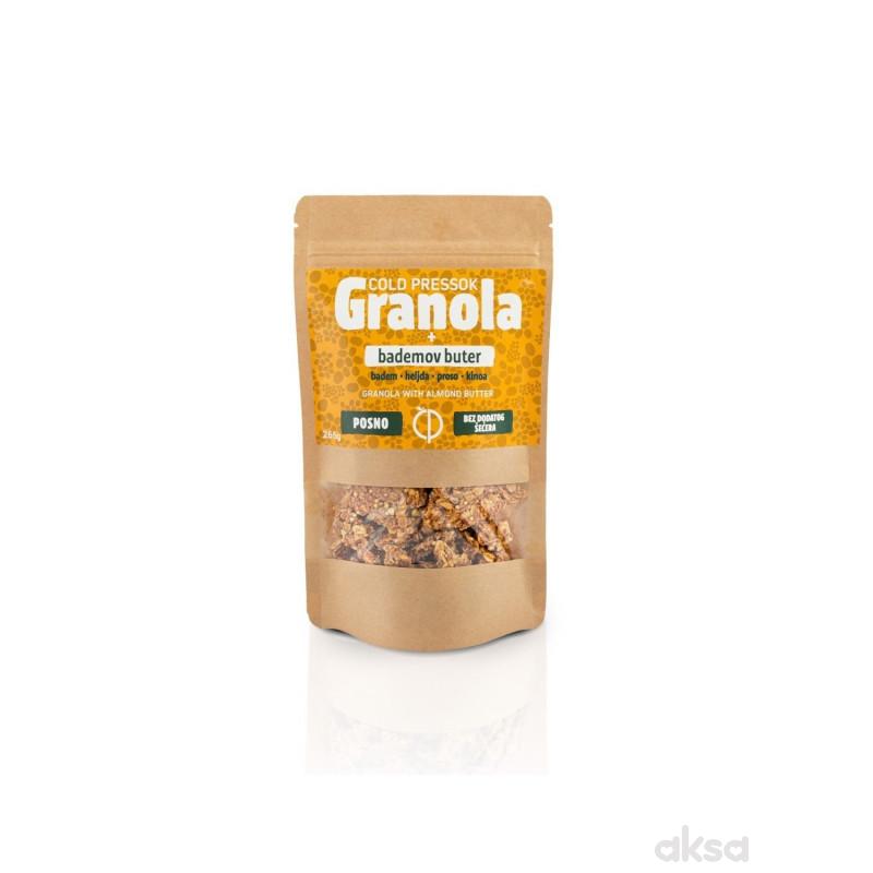 Cold pressok granola badem 260g