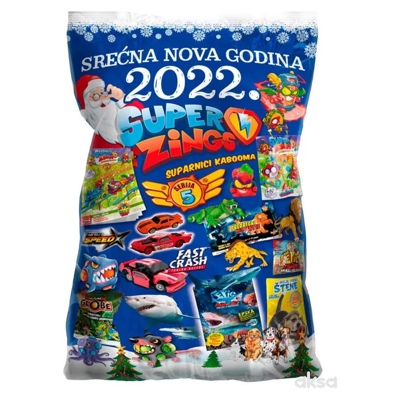 Novogodišnji paketići za dečake 2021/2022