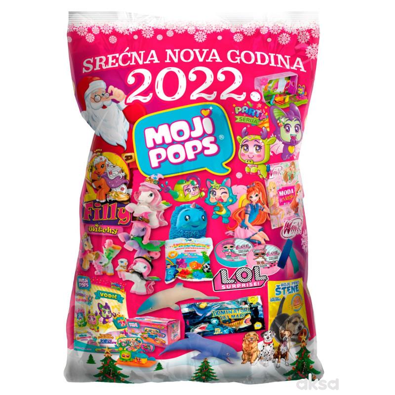 Novogodišnji paketići za devojčice 2021/2022