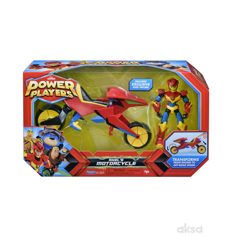Power players akcijska figura Axel i vozilo