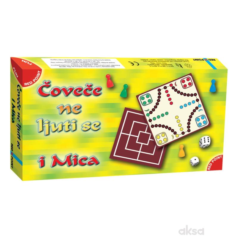 Red point - Čoveče ne ljuti se + Mica
