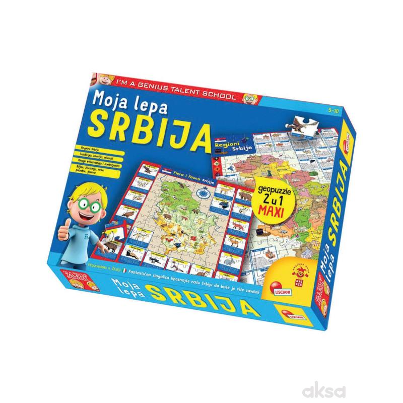 Mali Genije SR Edukativna igra Moja lepa Srbija
