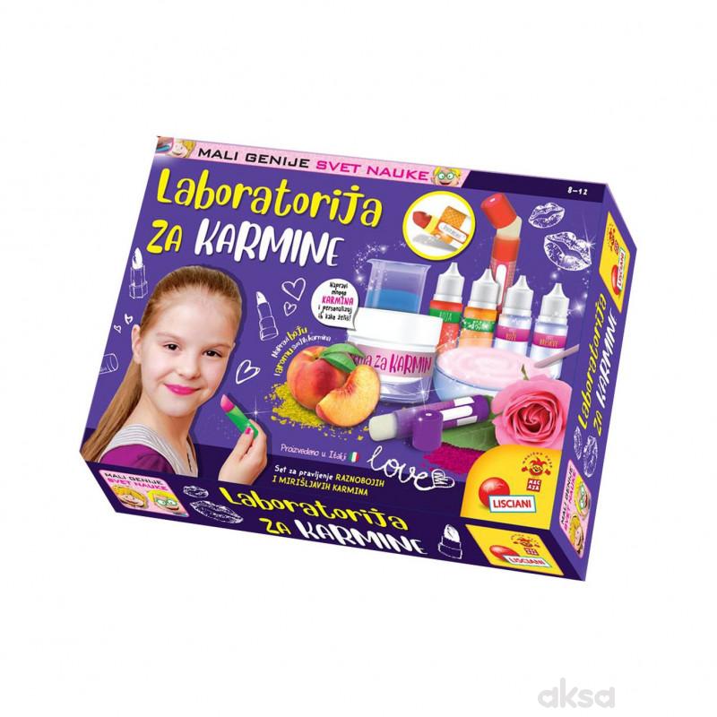 Mali Genije SR Edukativna igr Laboratorija karmina